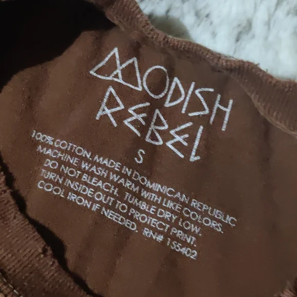 Modish Rebel Mystical Life Tee - Picture 4 of 4